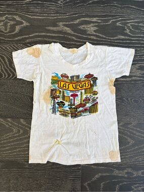 VTG Beat Up Kids LAS VEGAS Tee Shirt